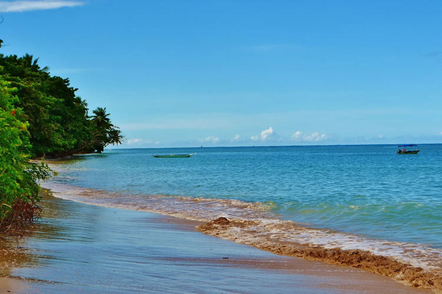 Praia em Boipeba