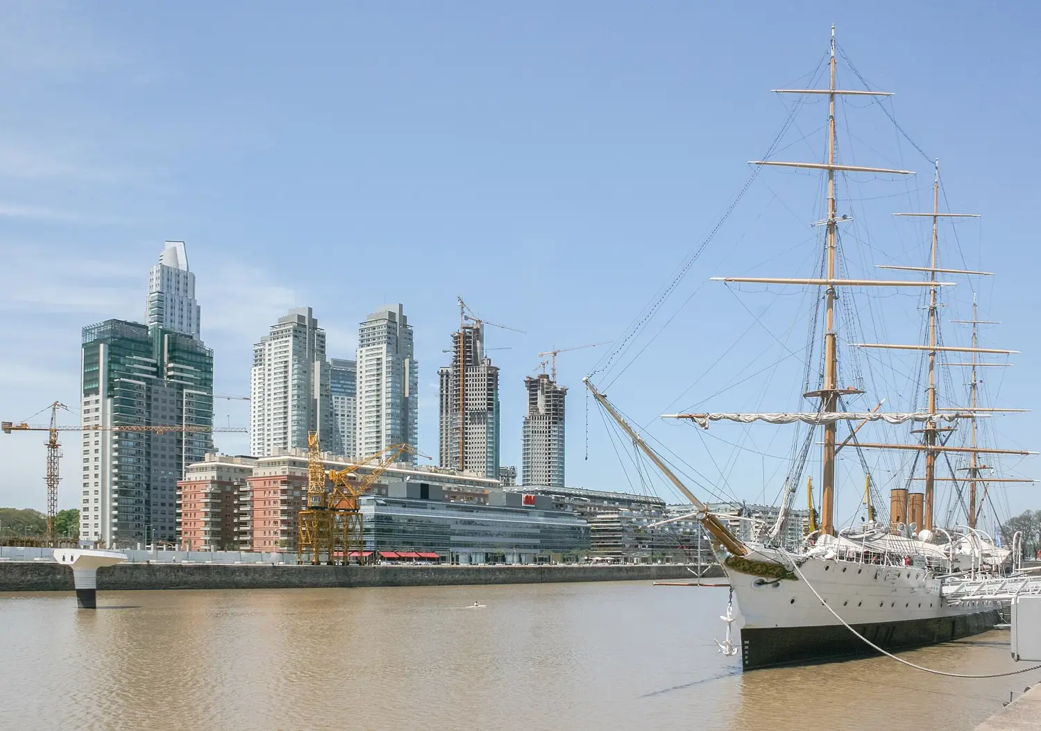 Puerto Madero em Buenos Aires