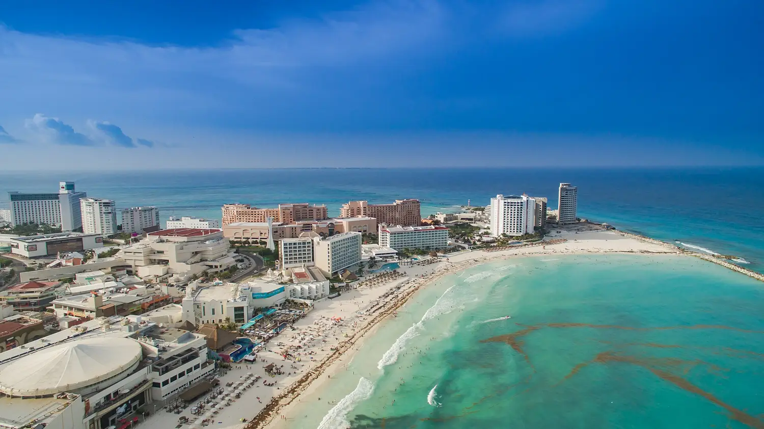 Praia de Cancún