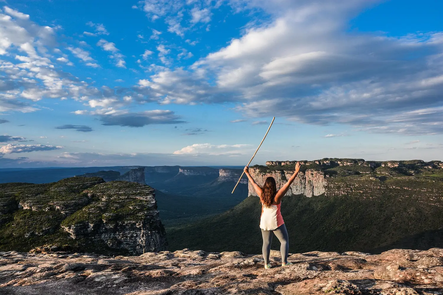 Morro do Pai Inácio na Chapada Diamantina