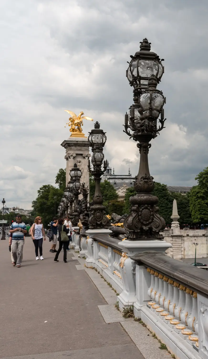 Ponte Alexandre III em Paris